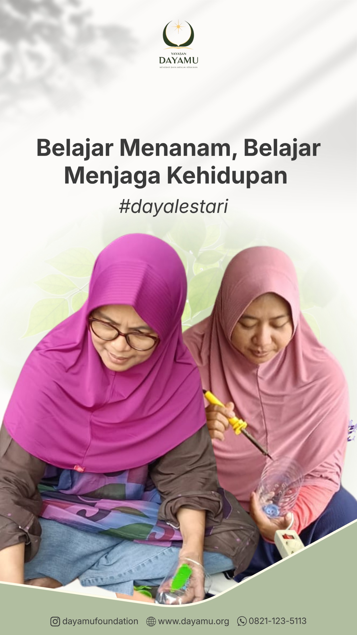 Daya Lestari: Belajar Menanam, Belajar Menjaga Kehidupan